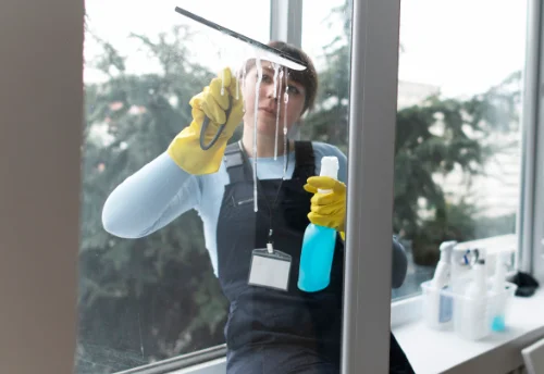 Nettoyage de vitres intérieures et extérieures à Barr